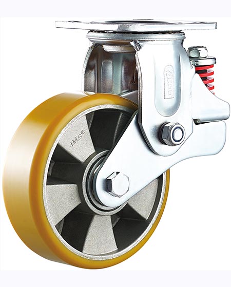 減震腳（jiǎo）輪