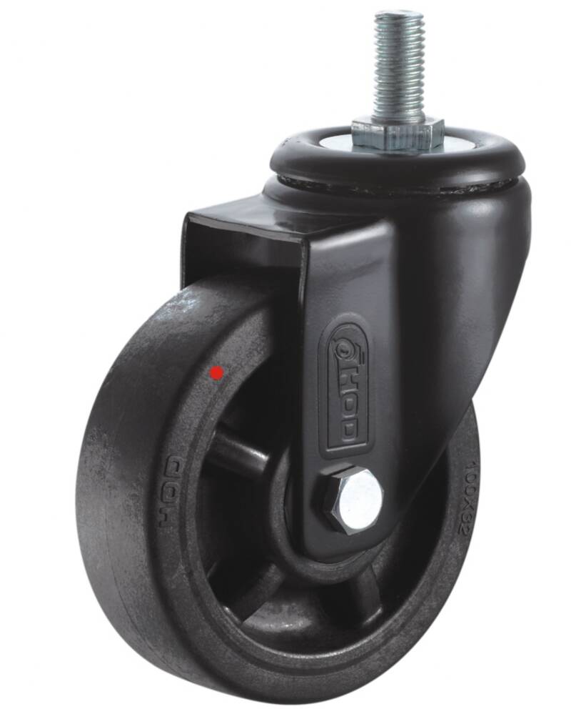 絲杆萬向腳輪支架（jià）