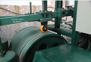 腳輪生產設備（bèi）