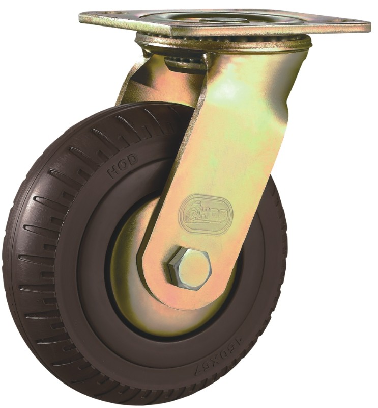 6寸發泡萬向腳輪（lún）