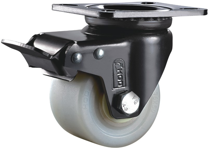 低重心輕型工（gōng）業腳輪