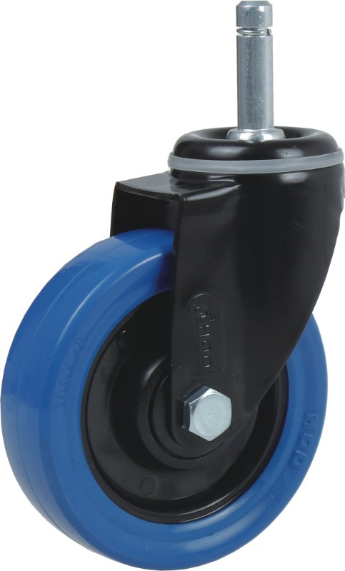 藍色工（gōng）業腳輪