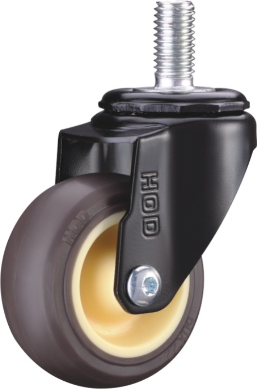 橡膠輕型(xíng)工業腳輪 橡膠輕型工業腳輪