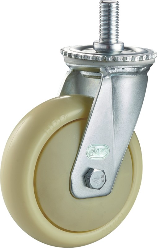 塑芯4寸工業腳（jiǎo）輪