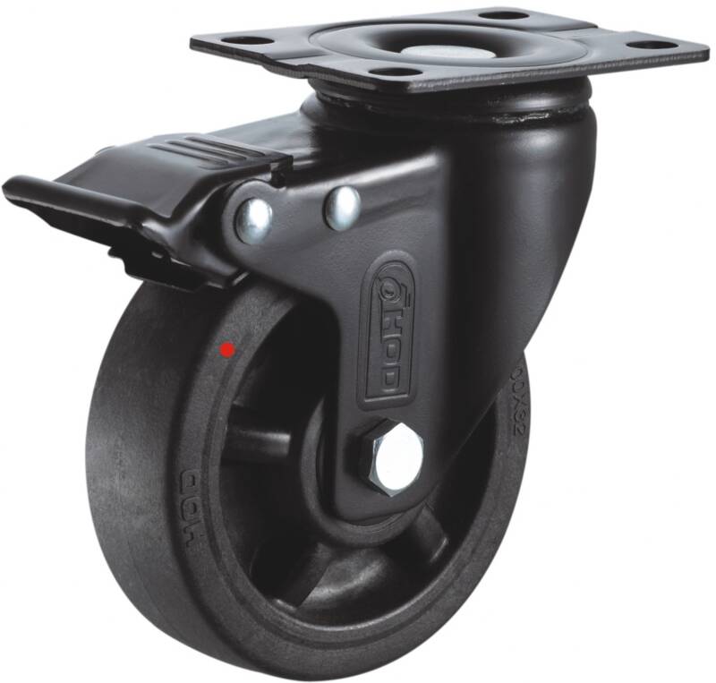 賤金屬做的工業（yè）小腳輪