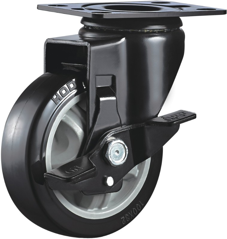 黑色工業腳輪（lún）