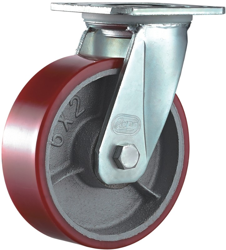 紅色重型腳輪（lún）