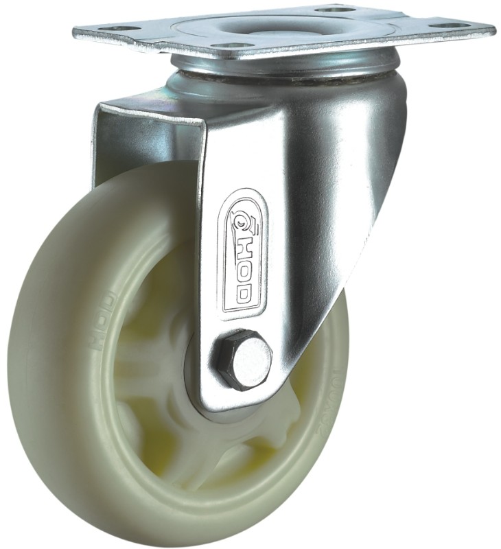 灰色尼龍腳輪 灰色尼龍腳輪