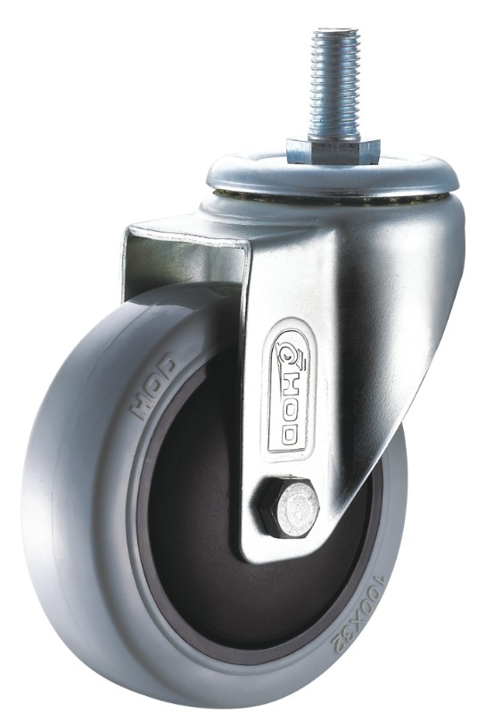 2.5寸輕型（xíng）絲杆腳輪