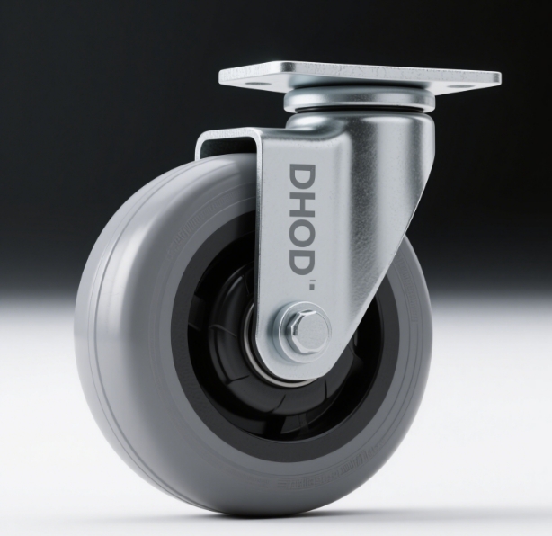 萬向（xiàng）腳輪3d模型圖