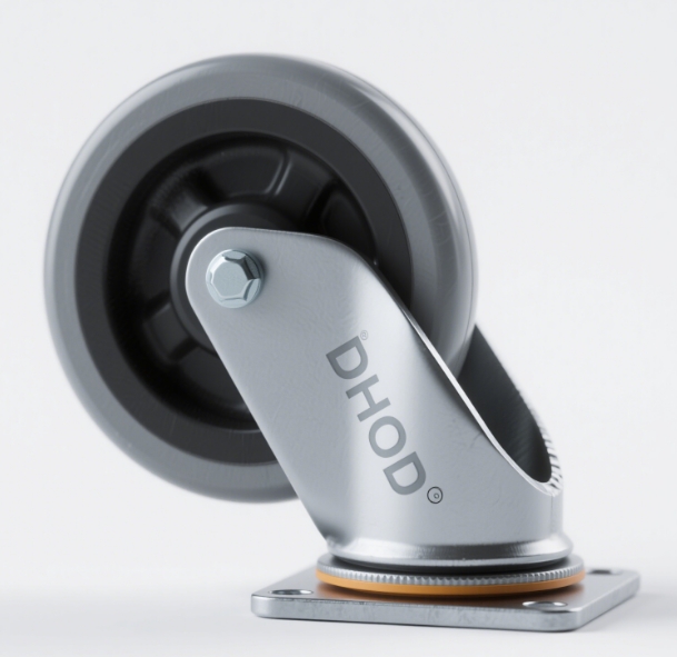 萬向腳輪3d模型圖