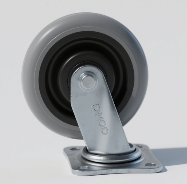 萬（wàn）向腳輪3d模型圖