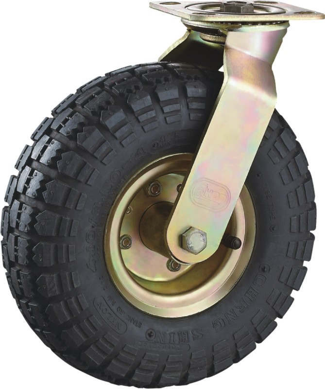 8寸充氣萬向腳輪