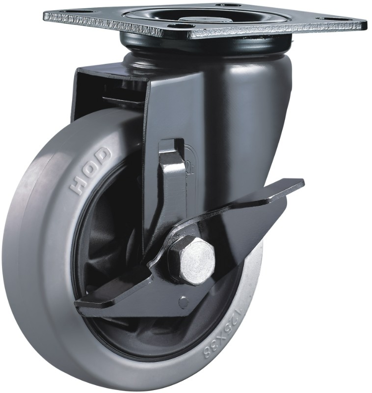 8寸重型（xíng）雙軸萬（wàn）向腳輪