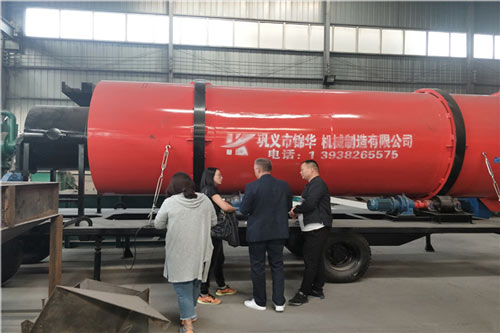 滾筒式玉米烘幹機